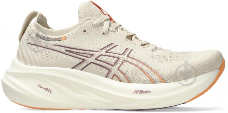 Кроссовки жіночі Asics GEL-NIMBUS 26 1012B601-250 р.37 бежевые - фото 1