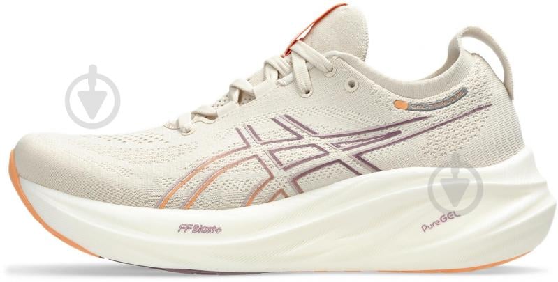 Кроссовки жіночі Asics GEL-NIMBUS 26 1012B601-250 р.37 бежевые - фото 2