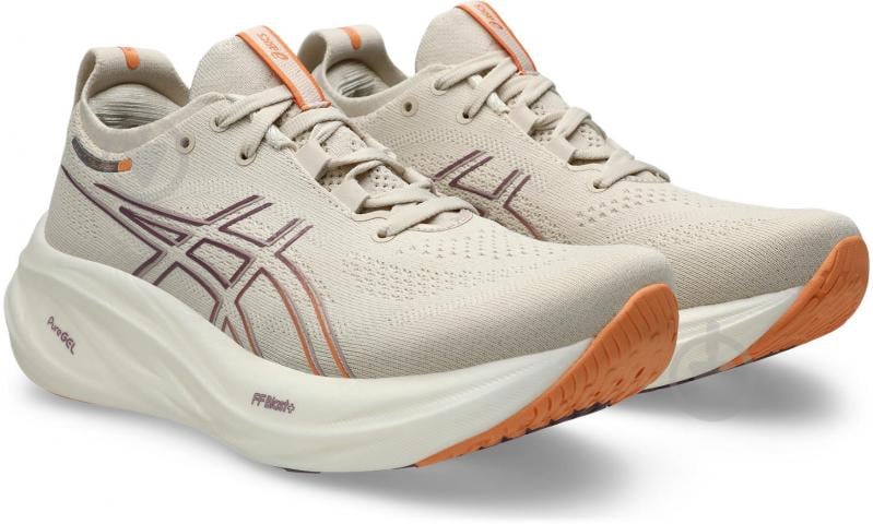 Кроссовки жіночі Asics GEL-NIMBUS 26 1012B601-250 р.37 бежевые - фото 4