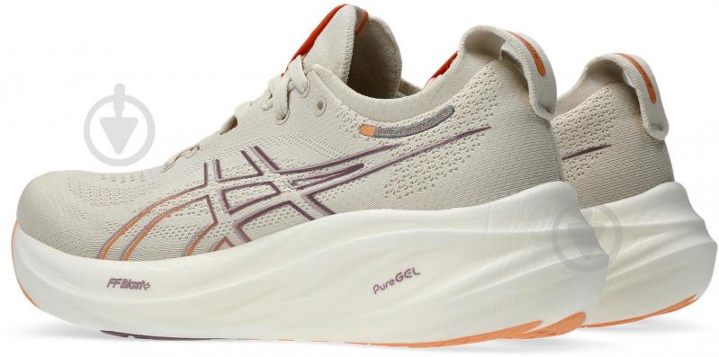 Кроссовки жіночі Asics GEL-NIMBUS 26 1012B601-250 р.37 бежевые - фото 5