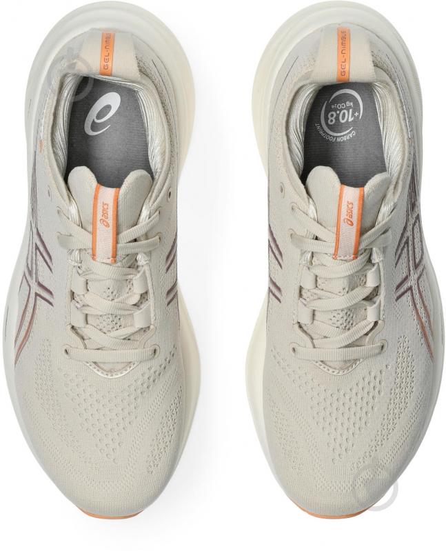 Кроссовки жіночі Asics GEL-NIMBUS 26 1012B601-250 р.37 бежевые - фото 7