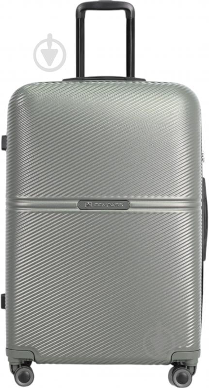 Чемодан Compass MS-2690 90 л оливковый 52x29x77 см L - фото 1