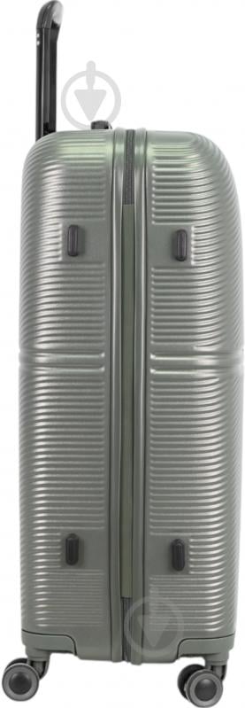 Чемодан Compass MS-2690 90 л оливковый 52x29x77 см L - фото 10