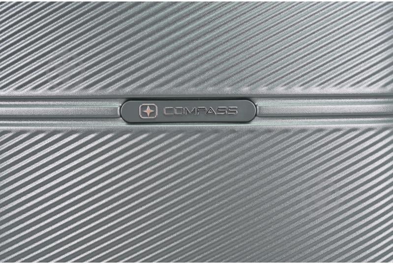 Чемодан Compass MS-2690 90 л оливковый 52x29x77 см L - фото 12