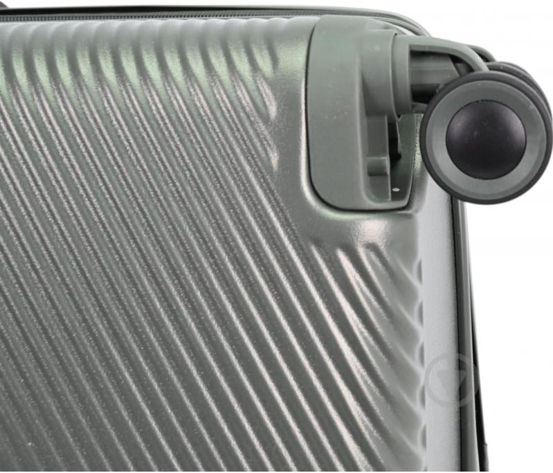 Чемодан Compass MS-2690 90 л оливковый 52x29x77 см L - фото 13