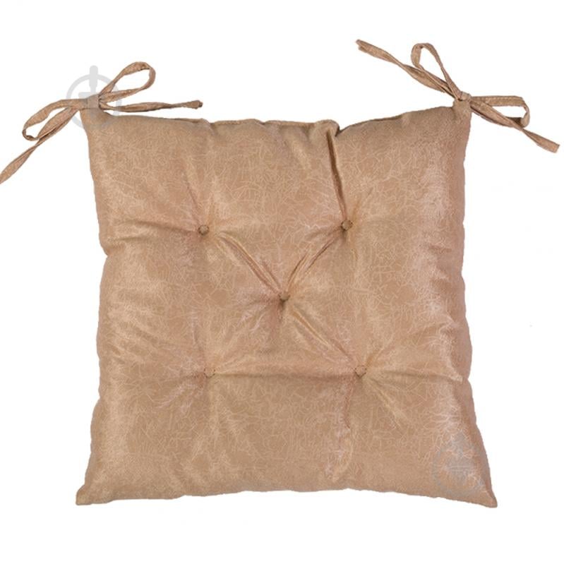 Подушка Georgia 38х38х8 CAPPUCHINO, Plenet 03 - фото 1