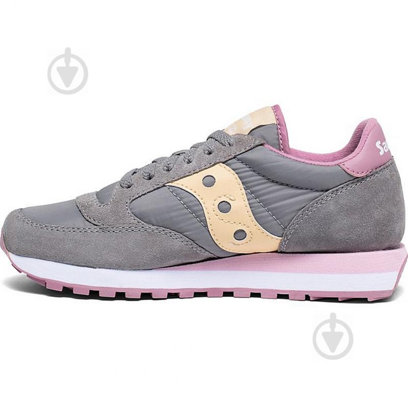 Кросівки жіночі демісезонні Saucony JAZZ ORIGINAL 1044-515s р.36 сірі - фото 2