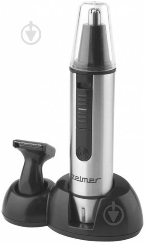 Тример для носу та вух Zelmer ZHC06070 - фото 1 Тример для носу та вух Zelmer ZHC06070 - фото 1