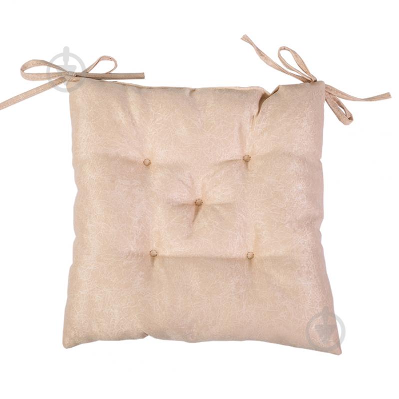 Подушка Georgia 38х38х8 CARAMEL, Plenet 11 - фото 1