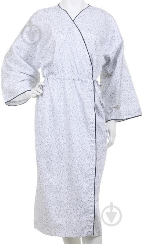 Халат женский Lameirinho Arette р. L/XL сатин - фото 1 Халат женский Lameirinho Arette р. L/XL сатин - фото 1