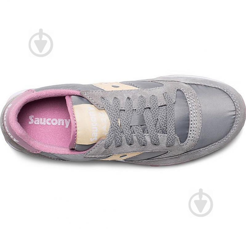 Кроссовки женские демисезонные Saucony JAZZ ORIGINAL 1044-515s р.37 серые - фото 3