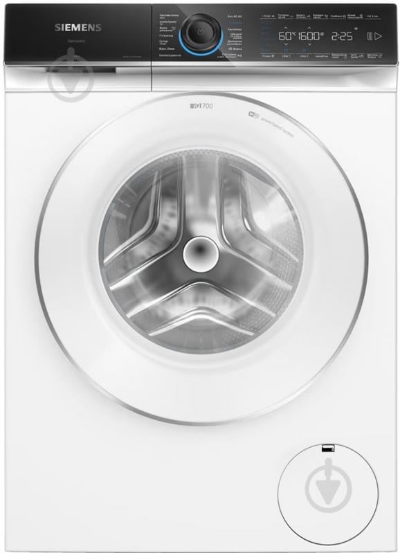 Пральна машина Siemens WG56B2A1UA серія iQ700 - фото 1