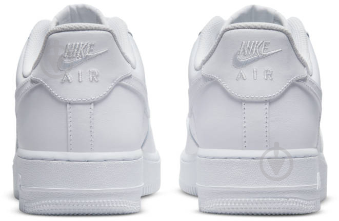 Кроссовки мужские демисезонные Nike AIR FORCE 1 '07 CW2288-111 р.47 белые - фото 7