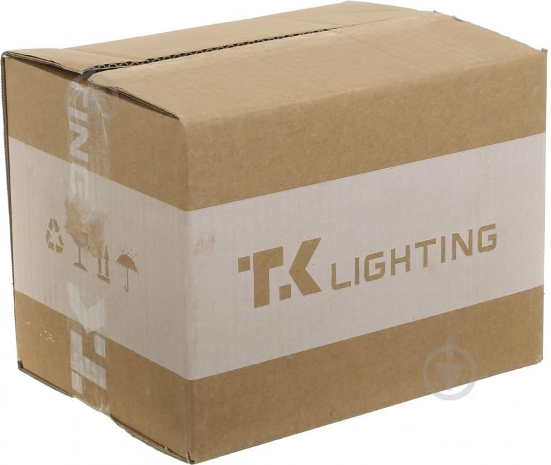 Настольная лампа декоративная TK Lighting 5012 MALWINA 1x40 Вт E14 молочный - фото 4