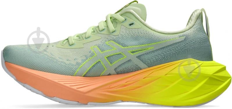 Кроссовки жіночі Asics NOVABLAST 4 PARIS 1012B751-750 р.36 светло-зеленые - фото 3