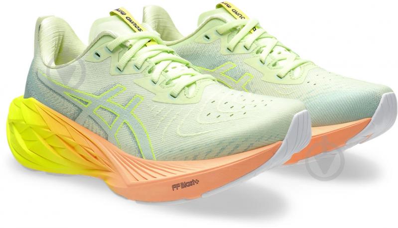 Кроссовки жіночі Asics NOVABLAST 4 PARIS 1012B751-750 р.36 светло-зеленые - фото 4