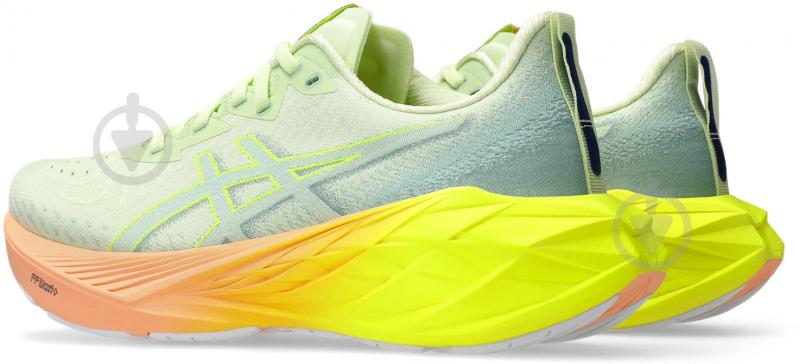 Кроссовки жіночі Asics NOVABLAST 4 PARIS 1012B751-750 р.36 светло-зеленые - фото 5