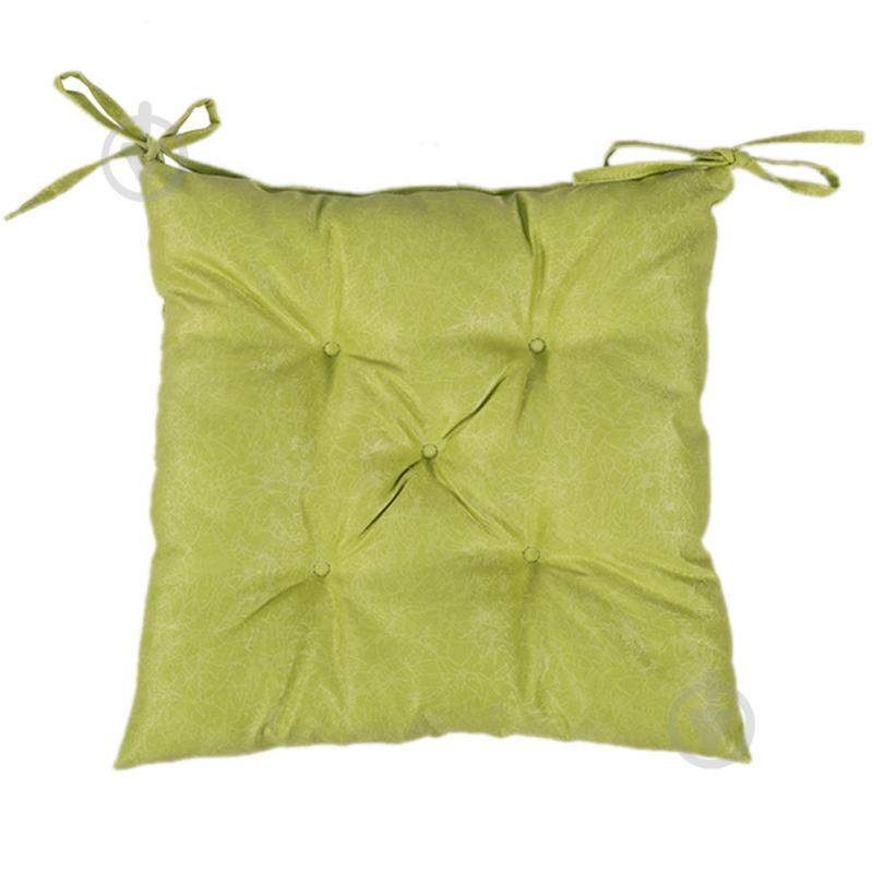 Подушка Georgia 38х38х8 GREEN, Plenet 07 - фото 1
