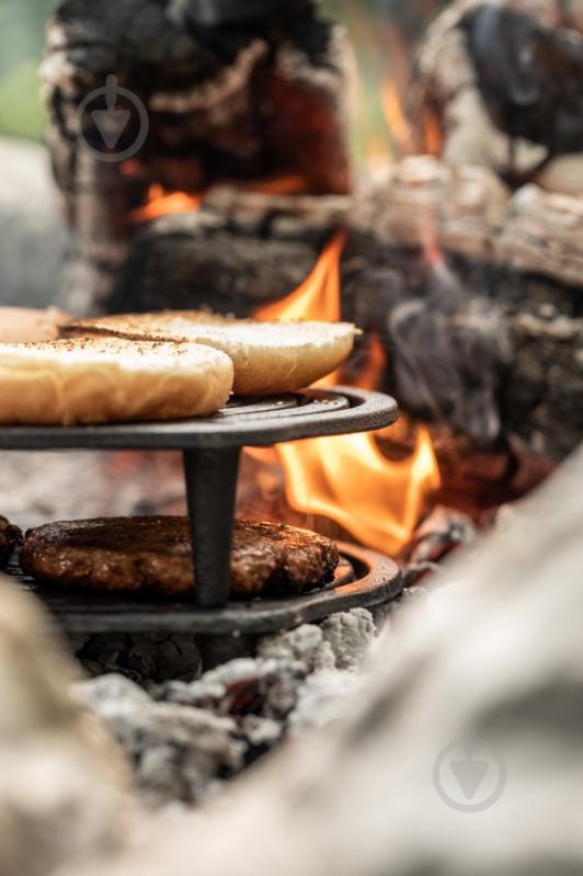 Підставка для багаття Petromax ø300 мм 4 в 1 Cast-Iron Stack Grate 30 см - фото 4 Підставка для багаття Petromax ø300 мм 4 в 1 Cast-Iron Stack Grate 30 см - фото 4