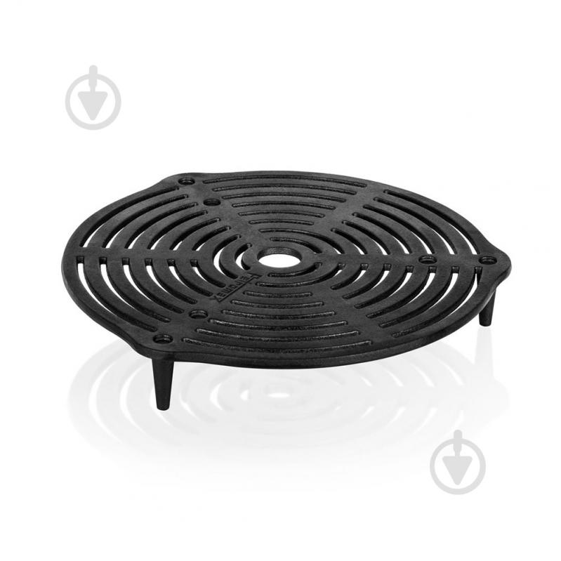 Підставка для багаття Petromax ø300 мм 4 в 1 Cast-Iron Stack Grate 30 см - фото 1 Підставка для багаття Petromax ø300 мм 4 в 1 Cast-Iron Stack Grate 30 см - фото 1