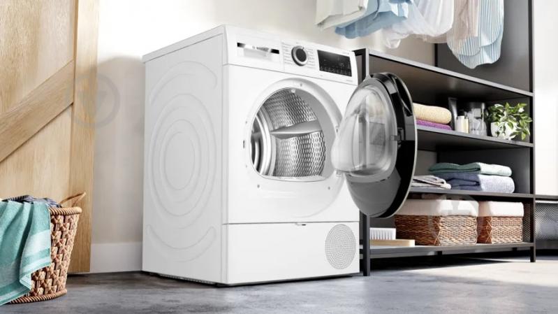 Сушильная машина Bosch Serie 4 WQG14210UA - фото 13 Сушильная машина Bosch Serie 4 WQG14210UA - фото 13