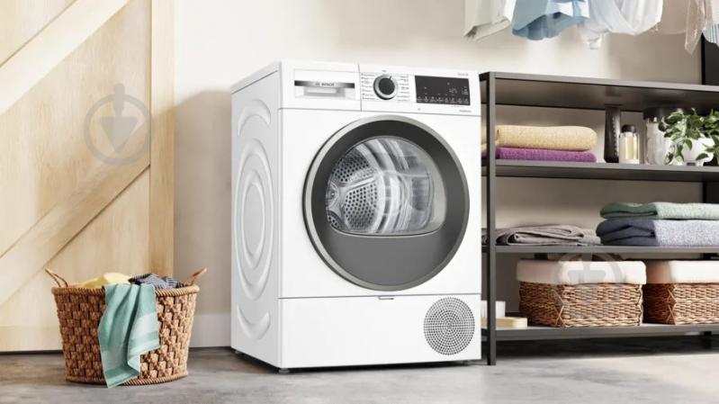 Сушильная машина Bosch Serie 4 WQG14210UA - фото 12 Сушильная машина Bosch Serie 4 WQG14210UA - фото 12