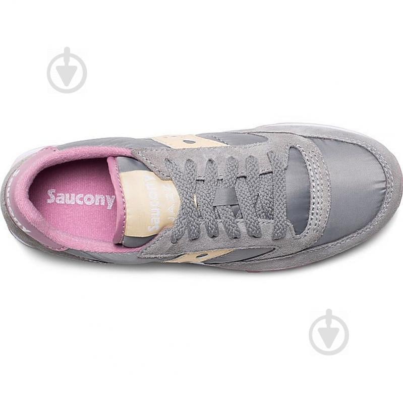 Кроссовки женские демисезонные Saucony JAZZ ORIGINAL 1044-515s р.38 серые - фото 3