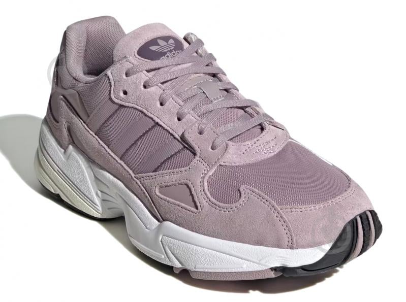 Кросівки жіночі демісезонні Adidas FALCON W IE8204 р.41 1/3 фіолетові - фото 3