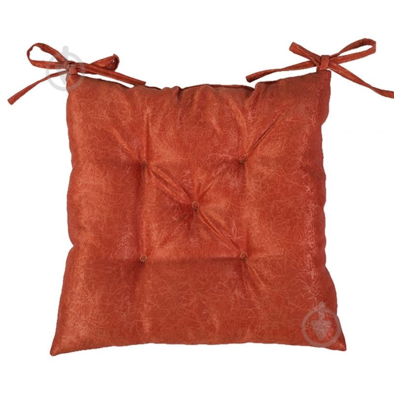 Подушка Georgia 38х38х8 CHOCO, Plenet 14 - фото 1