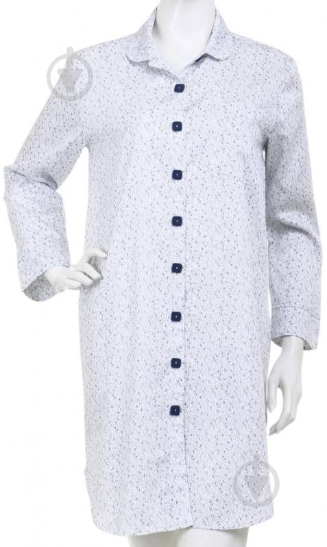 Халат-сорочка Lameirinho Arette р. M сатин - фото 1