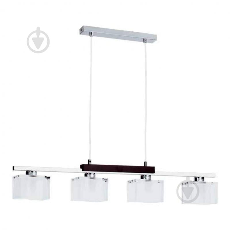 Люстра ALFA 13874 4x40 Вт E14 білий - фото 1 Люстра ALFA 13874 4x40 Вт E14 білий - фото 1