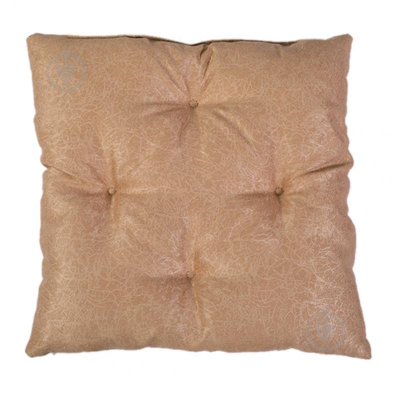 Подушка Virginia 38х38х8 CAPPUCHINO, Plenet 03 - фото 1 Подушка Virginia 38х38х8 CAPPUCHINO, Plenet 03 - фото 1