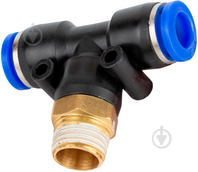 Штуцер Sigma цанговый Т Ø6мм МТ ¼ 7027331 - фото 1 Штуцер Sigma цанговый Т Ø6мм МТ ¼ 7027331 - фото 1