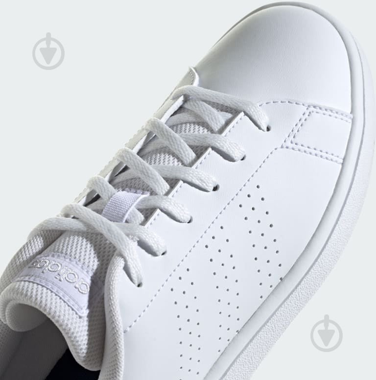 Кроссовки Adidas ADVANTAGE BASE IF8550 р.39 1/3 белые - фото 7