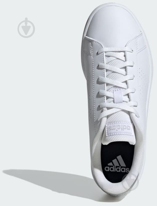 Кроссовки Adidas ADVANTAGE BASE IF8550 р.39 1/3 белые - фото 8