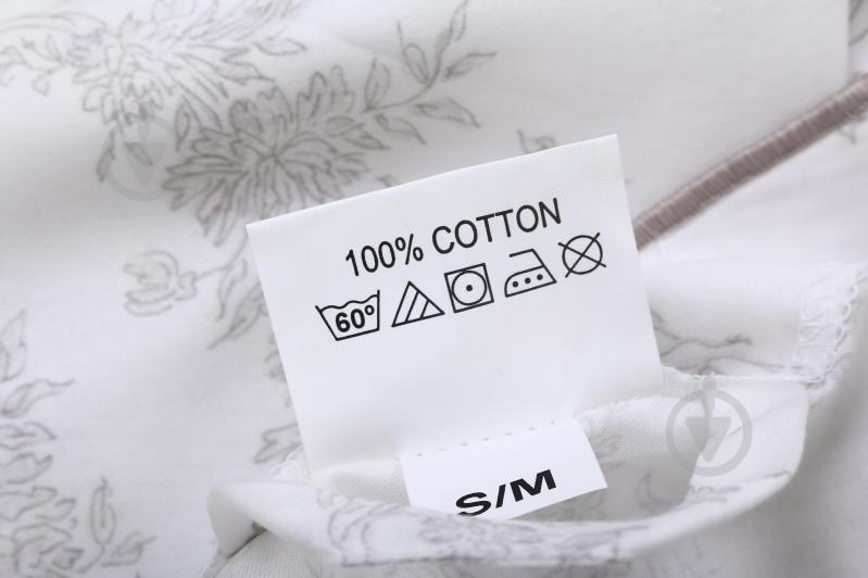 Халат женский Lameirinho Valence р. L/XL сатин - фото 6 Халат женский Lameirinho Valence р. L/XL сатин - фото 6