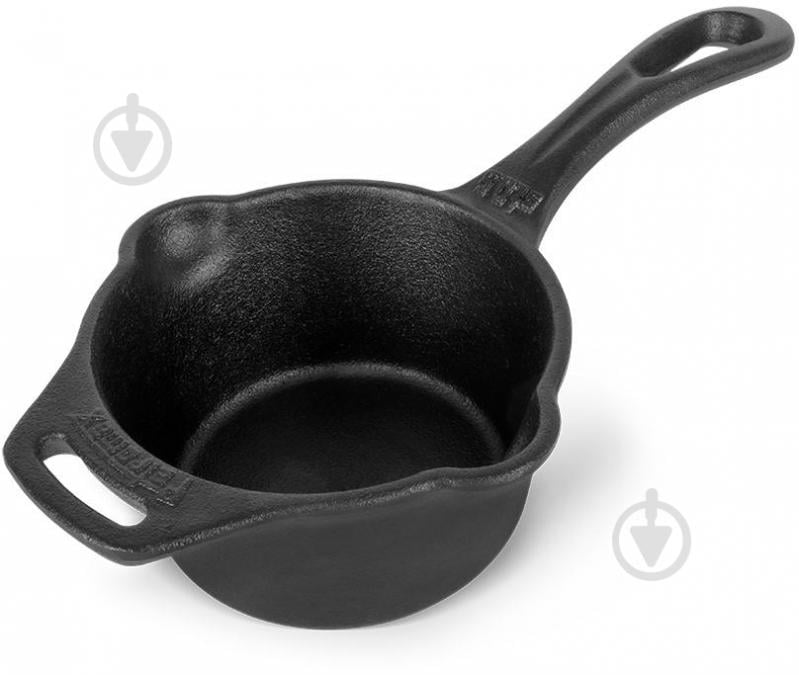 Соусник чугунный Petromax 0,5 л Cast-Iron Sauce Pot - фото 1
