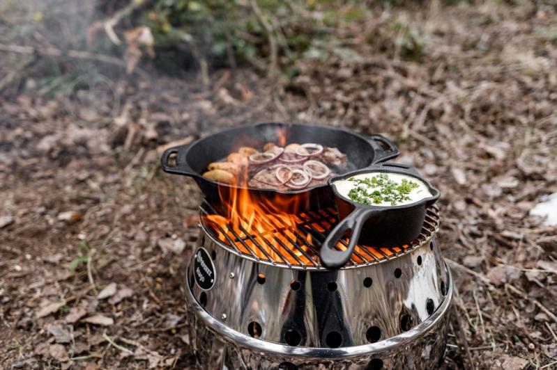 Соусник чугунный Petromax 0,5 л Cast-Iron Sauce Pot - фото 6