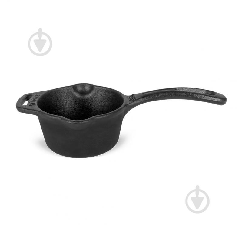 Соусник чугунный Petromax 0,5 л Cast-Iron Sauce Pot - фото 2