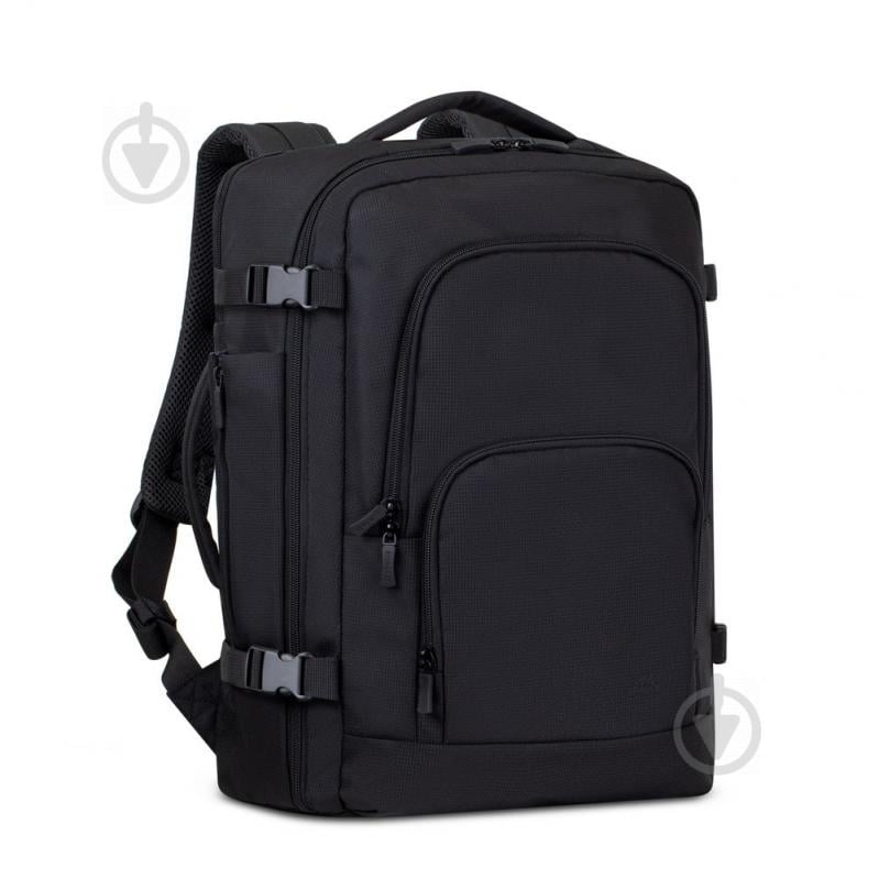 Рюкзак для ноутбука RivaCase 8461 (Black) 17.3" black (8461 (Black) 17.3" (Коллекция: Tegel) - фото 1