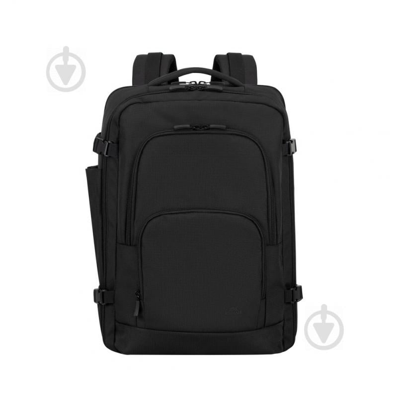 Рюкзак для ноутбука RivaCase 8461 (Black) 17.3" black (8461 (Black) 17.3" (Коллекция: Tegel) - фото 2