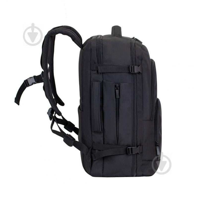 Рюкзак для ноутбука RivaCase 8461 (Black) 17.3" black (8461 (Black) 17.3" (Коллекция: Tegel) - фото 4