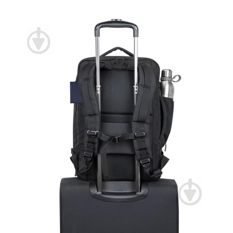 Рюкзак для ноутбука RivaCase 8461 (Black) 17.3" black (8461 (Black) 17.3" (Коллекция: Tegel) - фото 9