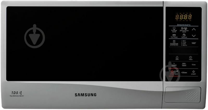 Микроволновая печь Samsung ME83KRS-2/BW - фото 2