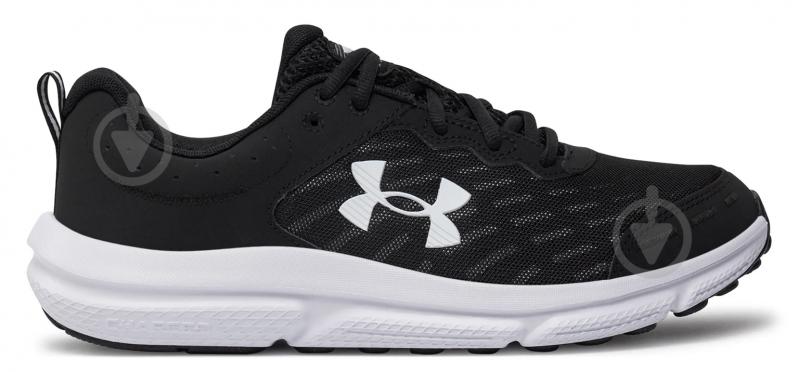 Кроссовки мужские Under Armour UA CHARGED ASSERT 10 3026175-001 р.47 черные - фото 1