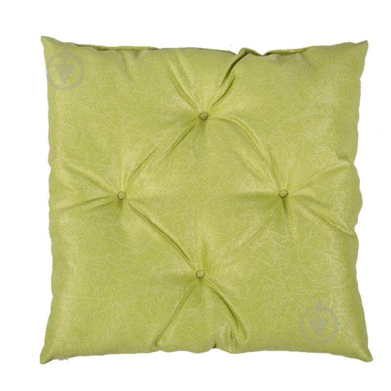 Подушка Virginia 38х38х8 GREEN, Plenet 07 - фото 1