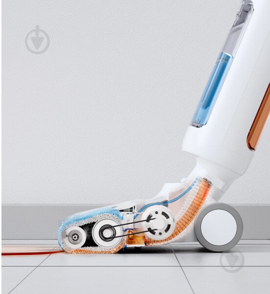 Пилосос Xiaomi Truclean W10 Pro Wet Dry Vacuum EU white - фото 13