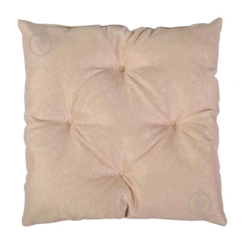 Подушка Virginia 38х38х8 CARAMEL, Plenet 11 - фото 1