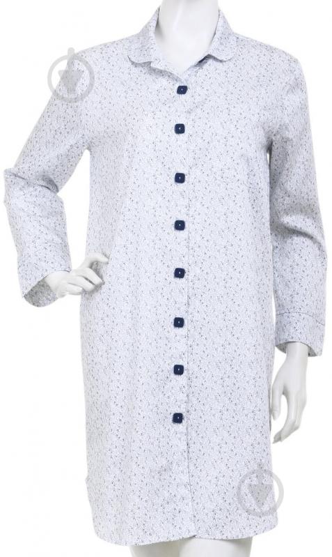 Халат-сорочка Lameirinho Arette р. S сатин - фото 1 Халат-сорочка Lameirinho Arette р. S сатин - фото 1