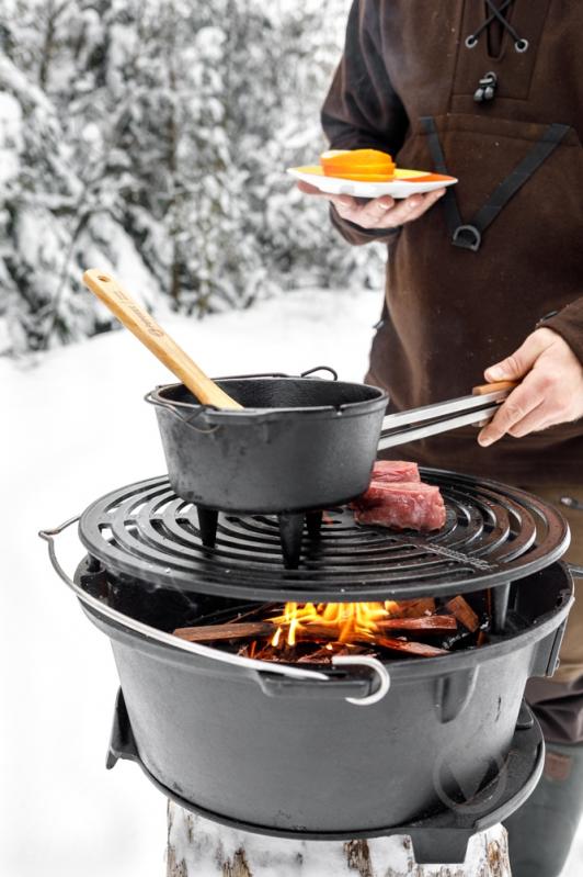 Казан чугунный Petromax 0,9 л Dutch Oven ft1 на ножках - фото 5 Казан чугунный Petromax 0,9 л Dutch Oven ft1 на ножках - фото 5